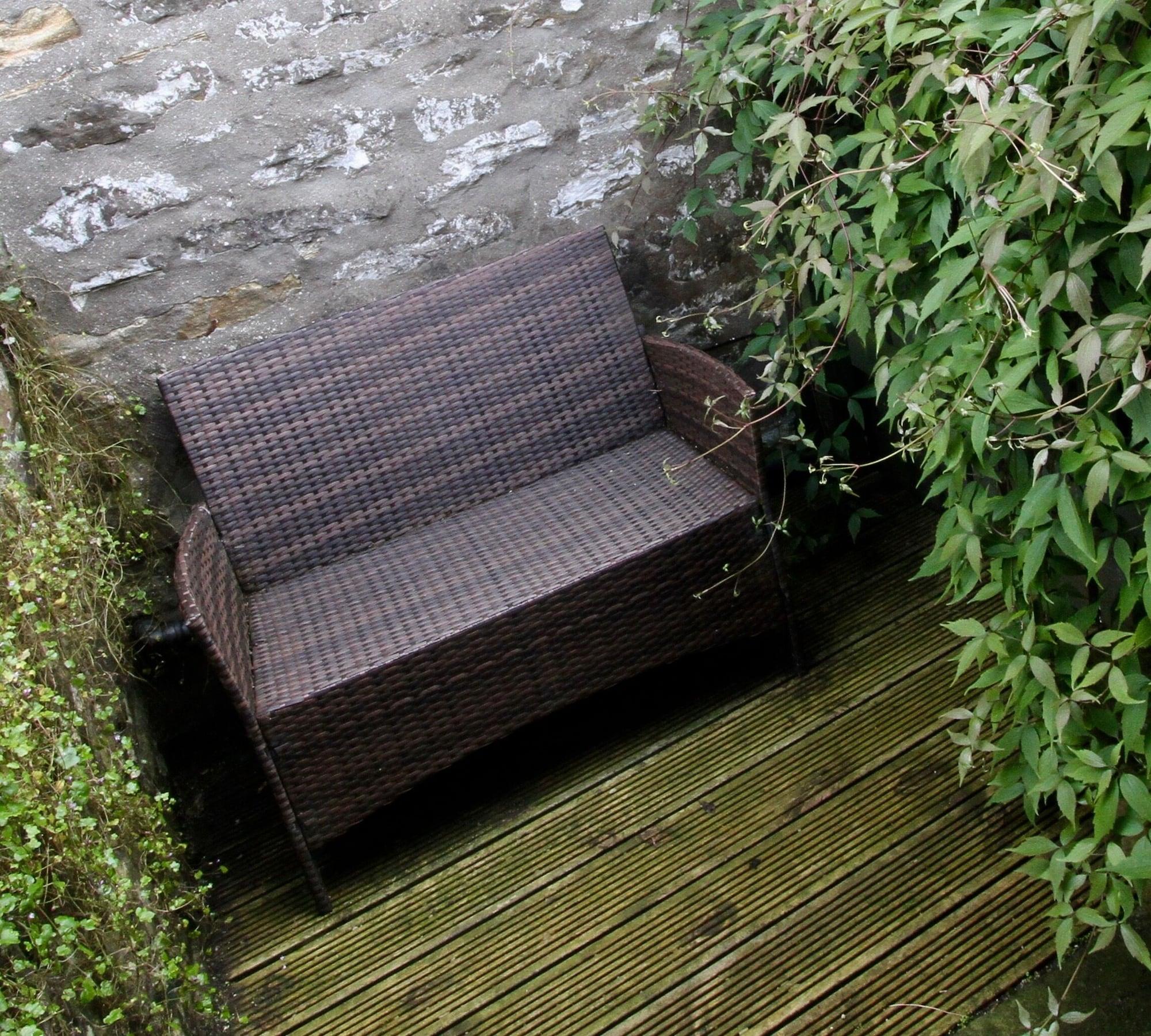 فندق آشفيلد هاوس غراسينغتون المظهر الخارجي الصورة A rattan bench