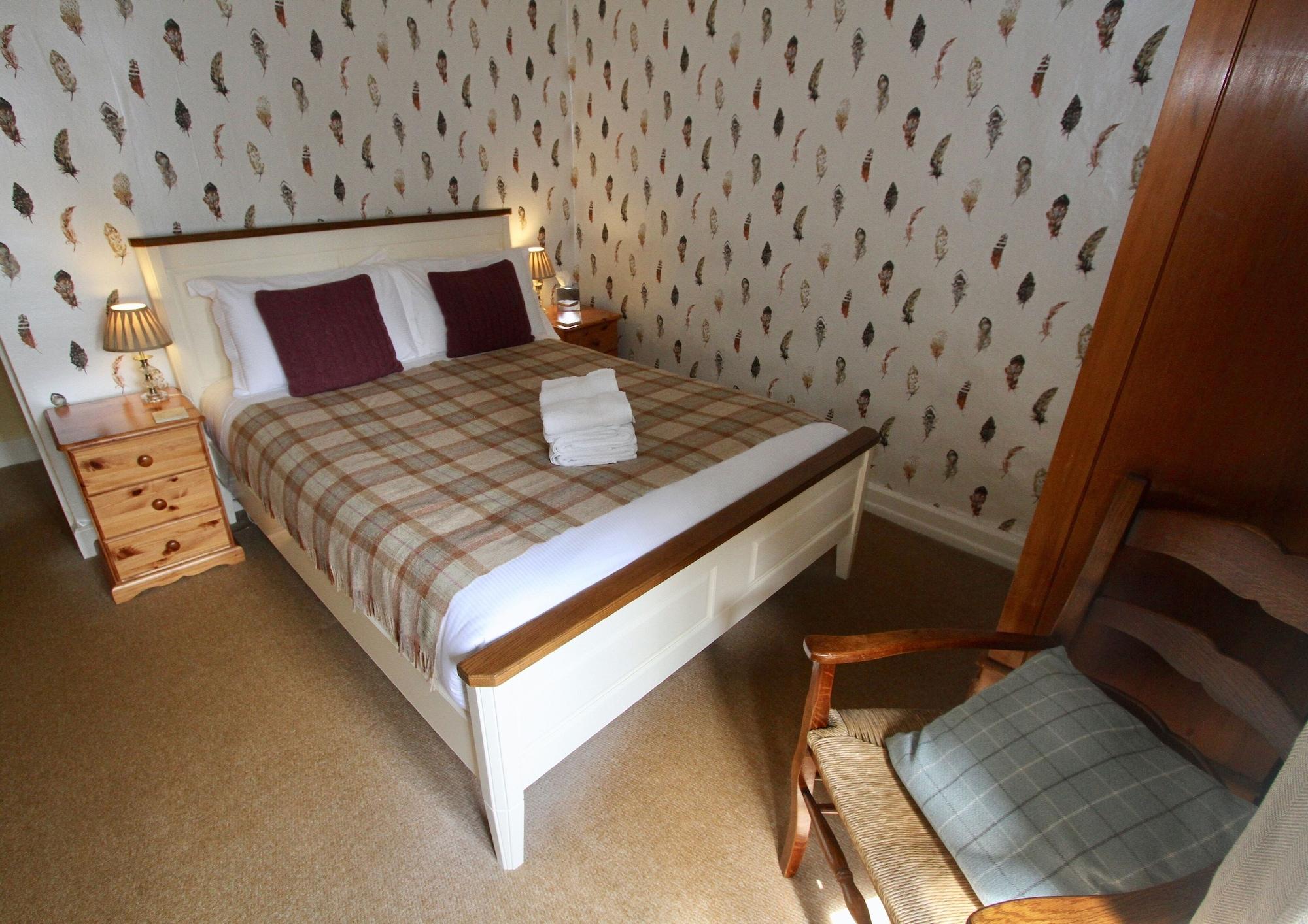فندق آشفيلد هاوس غراسينغتون المظهر الخارجي الصورة A bedroom at the hotel