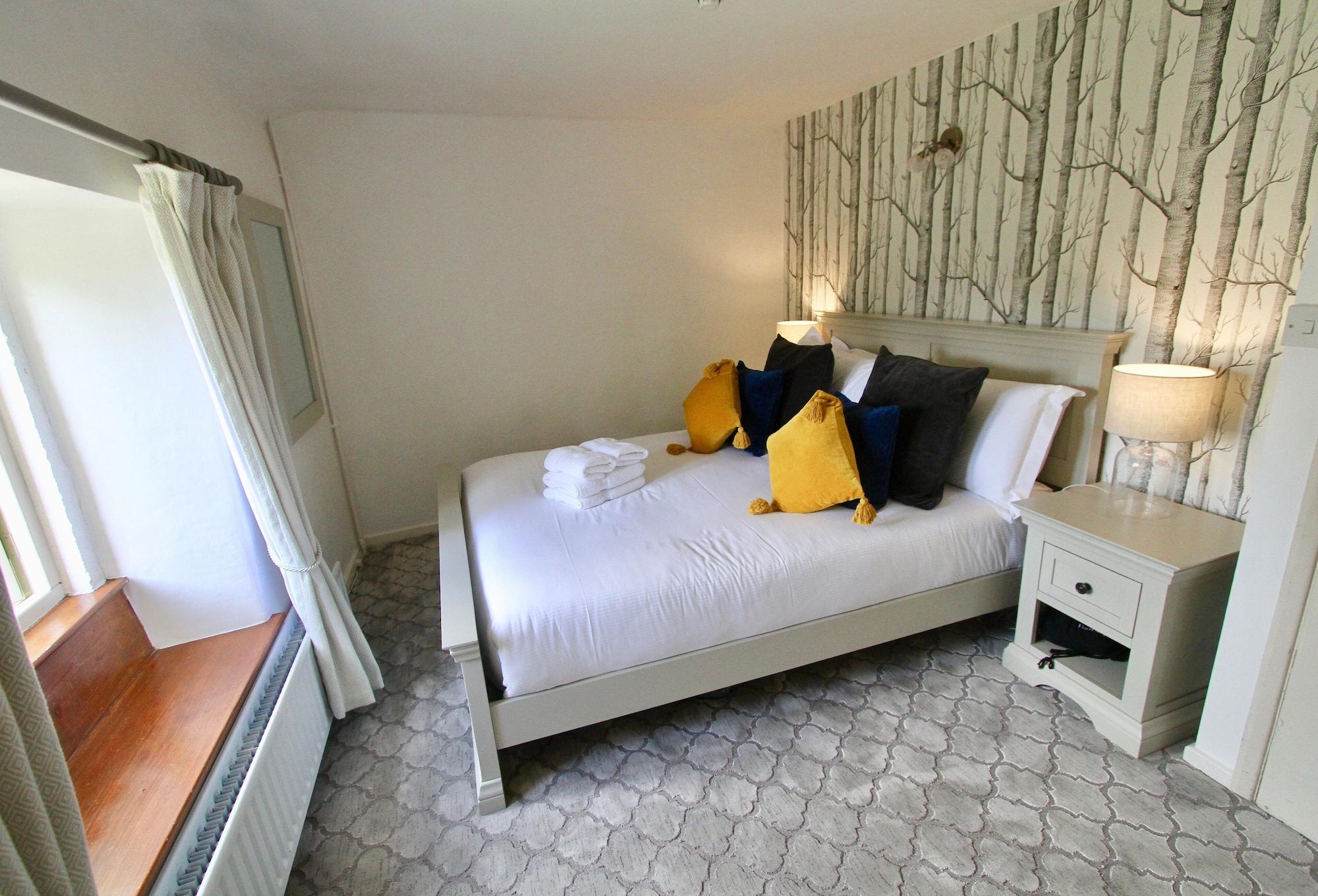 فندق آشفيلد هاوس غراسينغتون المظهر الخارجي الصورة A bedroom at The Old Inn