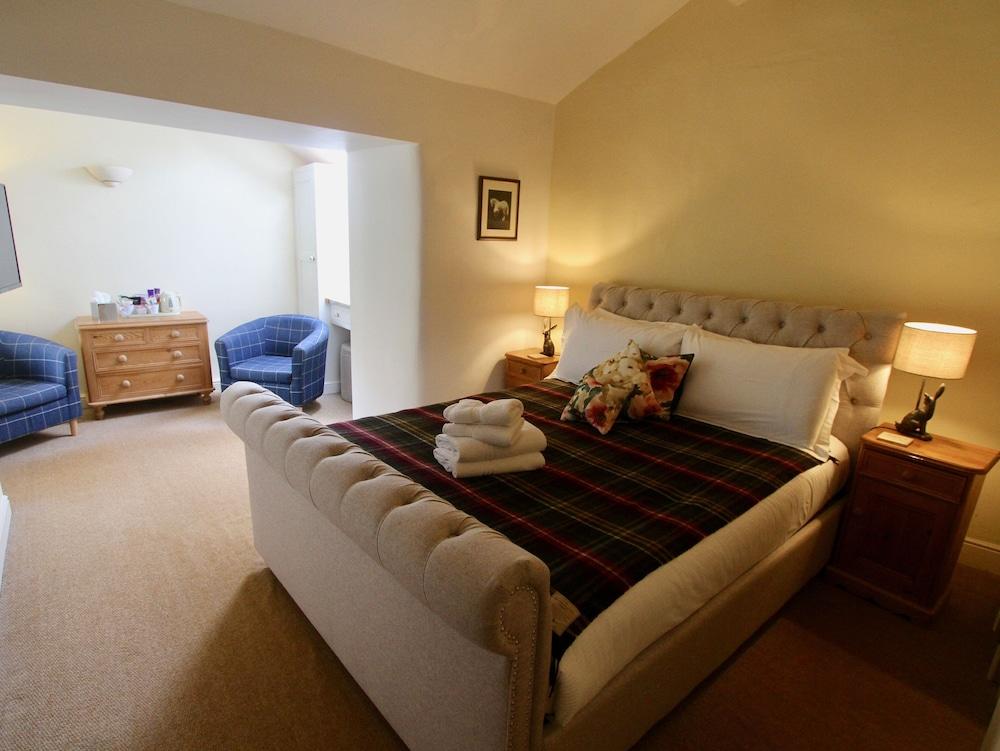 فندق آشفيلد هاوس غراسينغتون المظهر الخارجي الصورة The Old Post Office, bedroom