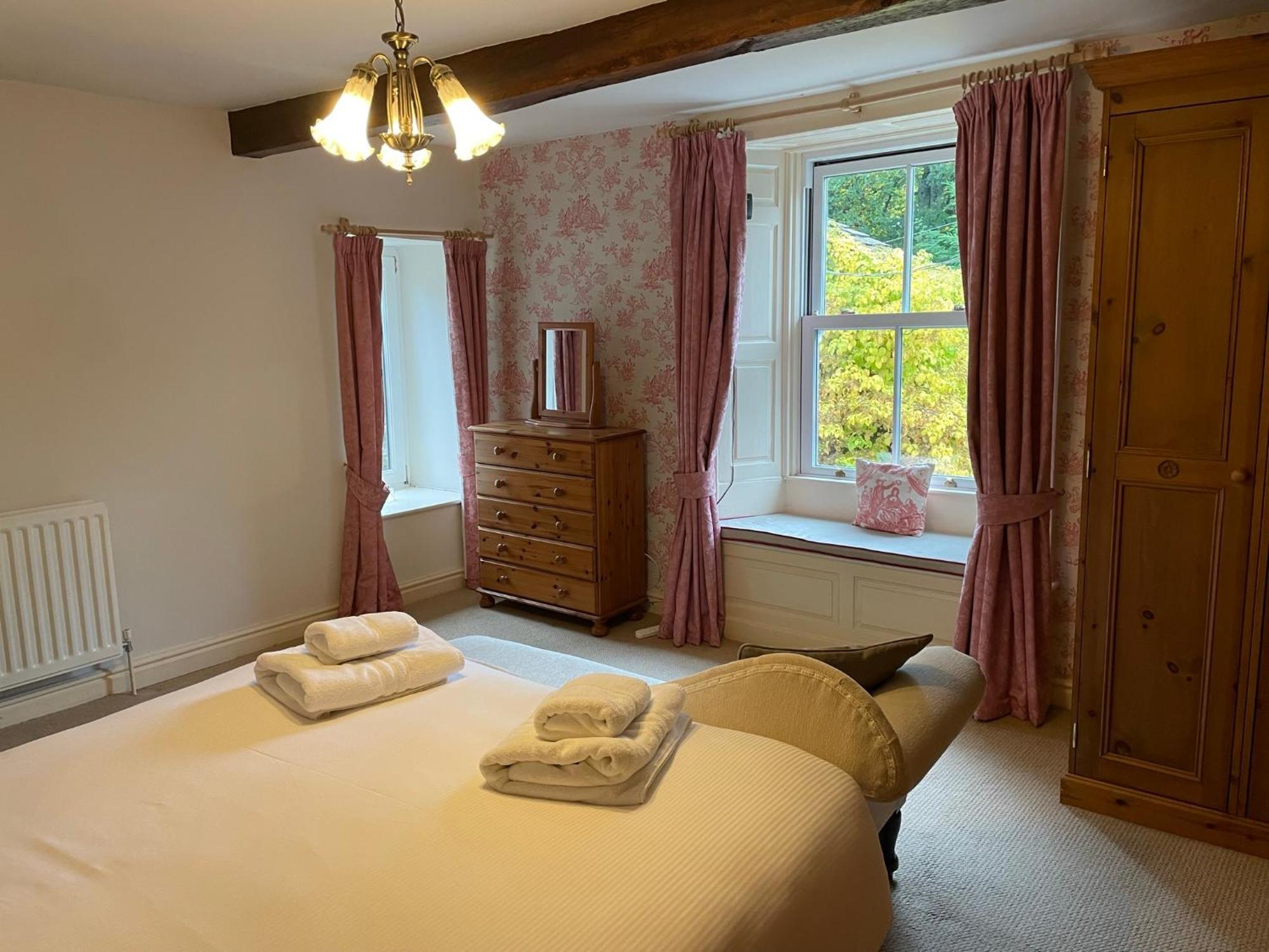فندق آشفيلد هاوس غراسينغتون الغرفة الصورة The bedroom at The Old School House