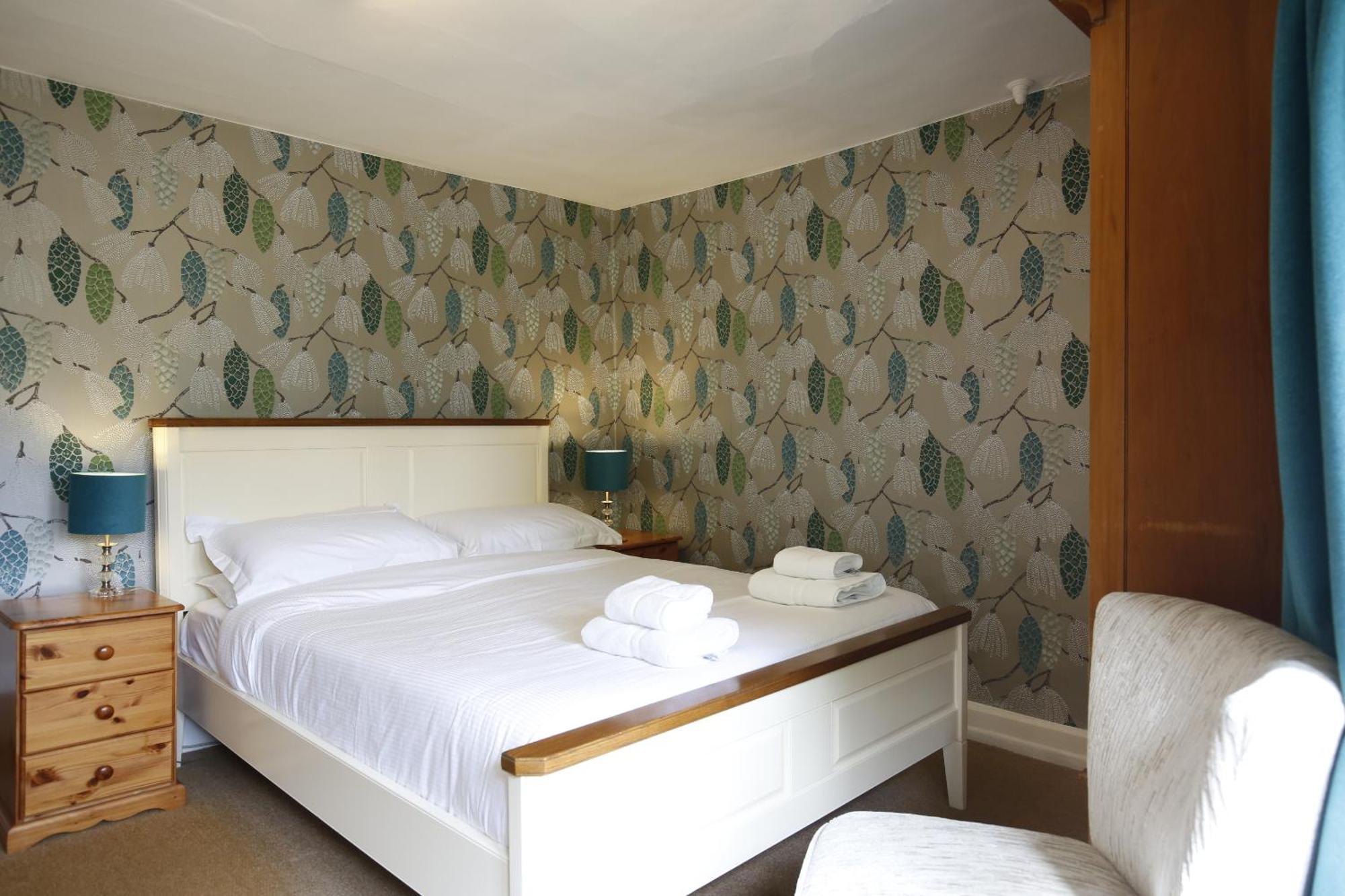 فندق آشفيلد هاوس غراسينغتون المظهر الخارجي الصورة A bedroom at the hotel