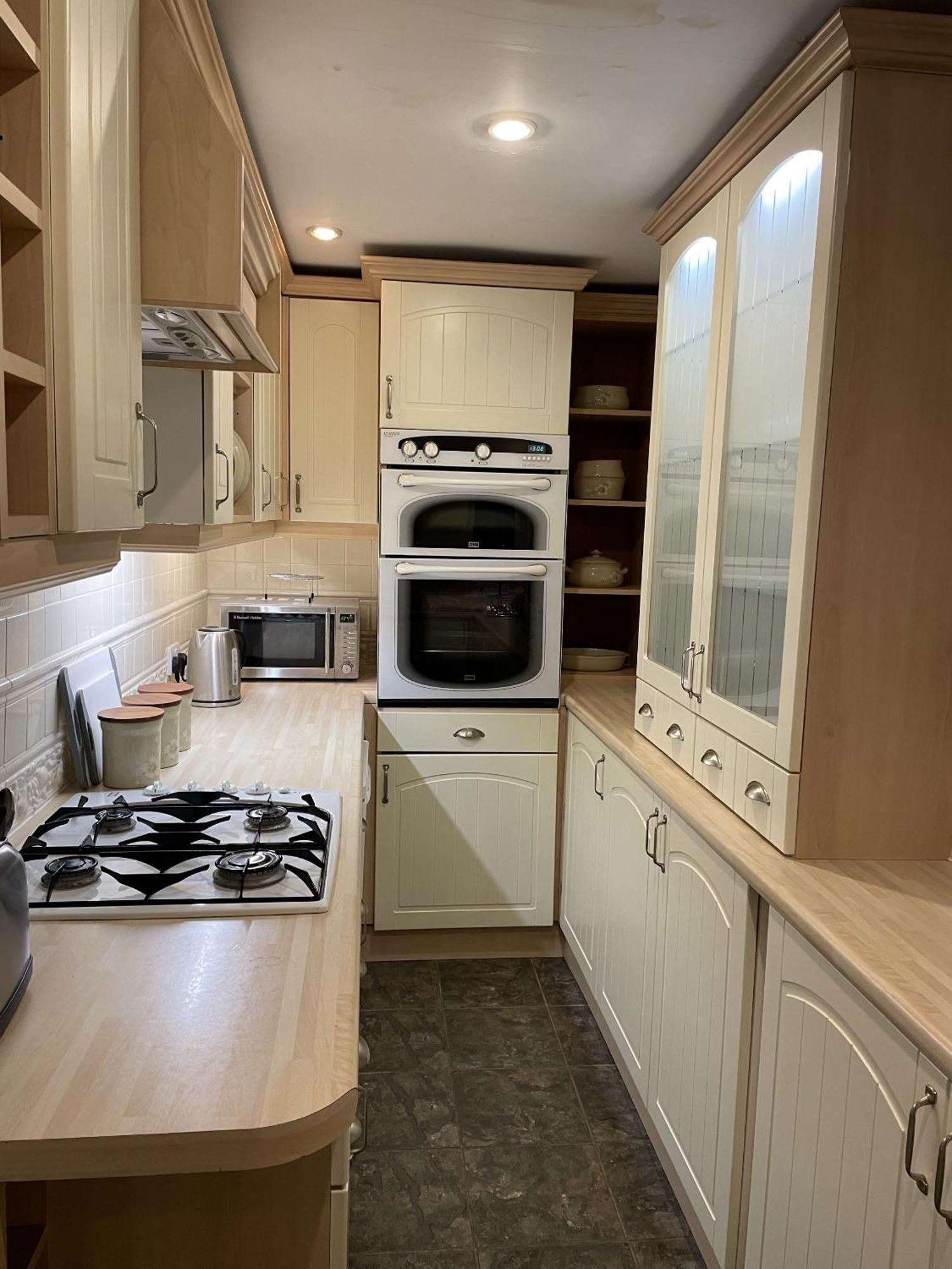 فندق آشفيلد هاوس غراسينغتون الغرفة الصورة A typical kitchen in a static